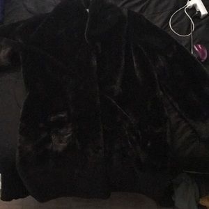 A new day Fur coat
